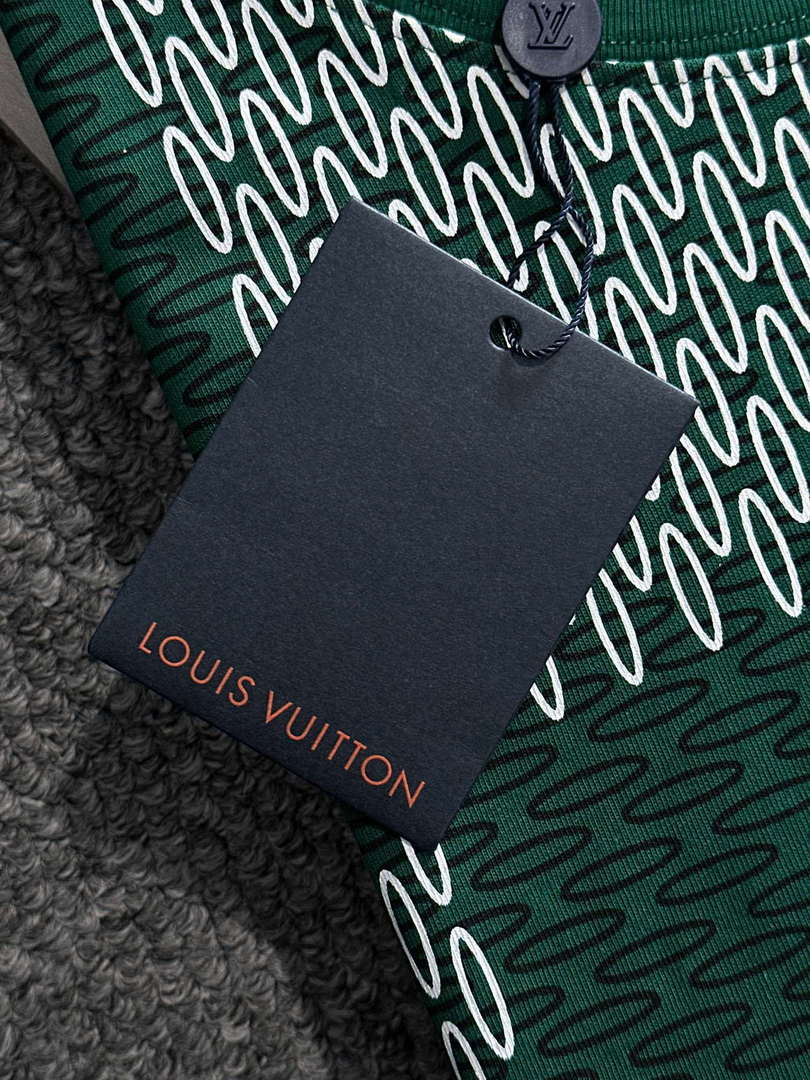 Louis Vuitton Fashion Short-sleeved T-shirt for Men and Women L54634