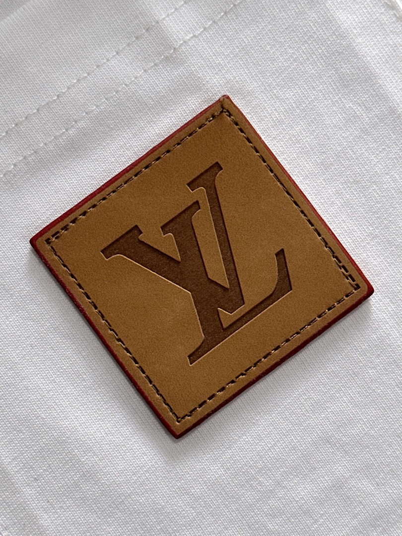 Louis Vuitton Fashion Short-sleeved T-shirt for Men and Women L54636
