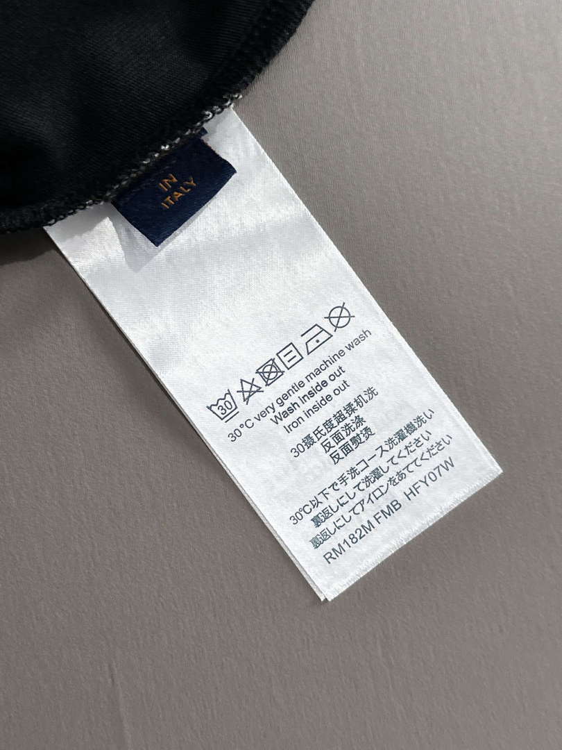 Louis Vuitton Fashion Short-sleeved T-shirt for Men and Women L54637