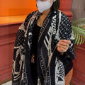 Louis Vuitton Fashion Silver Cashmere Scarf L39038