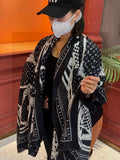 Louis Vuitton Fashion Silver Cashmere Scarf L39038