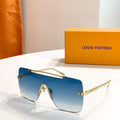 Louis Vuitton flower round sunglasses LV link cat eye sunglasses 992510