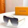 Louis Vuitton flower round sunglasses LV link cat eye sunglasses 992511