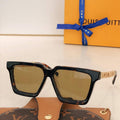 Louis Vuitton flower round sunglasses LV link cat eye sunglasses 992515