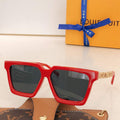 Louis Vuitton flower round sunglasses LV link cat eye sunglasses 992517