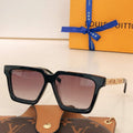 Louis Vuitton flower round sunglasses LV link cat eye sunglasses 992518