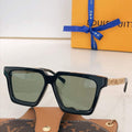 Louis Vuitton flower round sunglasses LV link cat eye sunglasses 992519