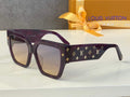 Louis Vuitton flower round sunglasses LV link cat eye sunglasses 992523