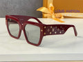 Louis Vuitton flower round sunglasses LV link cat eye sunglasses 992525