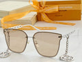 Louis Vuitton flower round sunglasses LV link cat eye sunglasses 992529