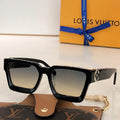 Louis Vuitton flower round sunglasses LV link cat eye sunglasses 992537