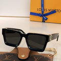Louis Vuitton flower round sunglasses LV link cat eye sunglasses 992538