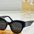 Louis Vuitton flower round sunglasses LV link cat eye sunglasses 992551 - Default Title - View 1