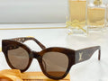 Louis Vuitton flower round sunglasses LV link cat eye sunglasses 992552