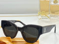 Louis Vuitton flower round sunglasses LV link cat eye sunglasses 992553