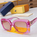 Louis Vuitton flower round sunglasses LV link cat eye sunglasses 992557 - Default Title - View 1