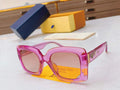 Louis Vuitton flower round sunglasses LV link cat eye sunglasses 992557
