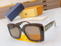 Louis Vuitton flower round sunglasses LV link cat eye sunglasses 992558