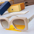 Louis Vuitton flower round sunglasses LV link cat eye sunglasses 992560 - Default Title - View 1