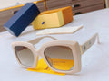 Louis Vuitton flower round sunglasses LV link cat eye sunglasses 992560