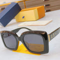 Louis Vuitton flower round sunglasses LV link cat eye sunglasses 992562 - Default Title - View 1
