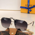 Louis Vuitton flower round sunglasses LV link cat eye sunglasses 992570
