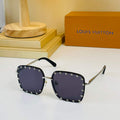 Louis Vuitton flower round sunglasses LV link cat eye sunglasses 992584