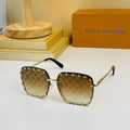 Louis Vuitton flower round sunglasses LV link cat eye sunglasses 992587