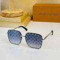 Louis Vuitton flower round sunglasses LV link cat eye sunglasses 992589