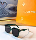 Louis Vuitton flower round sunglasses LV link cat eye sunglasses 992616