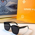Louis Vuitton flower round sunglasses LV link cat eye sunglasses 992619 - Default Title - View 1