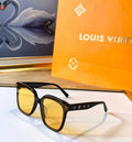 Louis Vuitton flower round sunglasses LV link cat eye sunglasses 992621