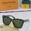 Louis Vuitton flower round sunglasses LV link cat eye sunglasses 992627