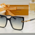 Louis Vuitton flower round sunglasses LV link cat eye sunglasses 992637 - Default Title - View 1