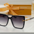 Louis Vuitton flower round sunglasses LV link cat eye sunglasses 992640 - Default Title - View 1