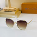 Louis Vuitton flower round sunglasses LV link cat eye sunglasses 992650