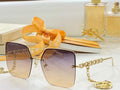 Louis Vuitton flower round sunglasses LV link cat eye sunglasses 992656