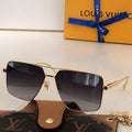 Louis Vuitton flower round sunglasses LV link cat eye sunglasses 992661