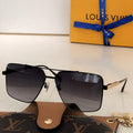 Louis Vuitton flower round sunglasses LV link cat eye sunglasses 992665