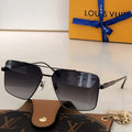 Louis Vuitton flower round sunglasses LV link cat eye sunglasses 992666