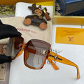 Louis Vuitton grease mask sunglasses Luxury charlotte sunglasses 992428 - Default Title - View 1