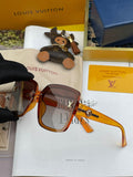 Louis Vuitton grease mask sunglasses Luxury charlotte sunglasses 992428