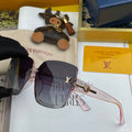 Louis Vuitton grease mask sunglasses Luxury charlotte sunglasses 992429 - Default Title - View 1