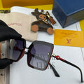 Louis Vuitton grease mask sunglasses Luxury charlotte sunglasses 992430 - Default Title - View 1