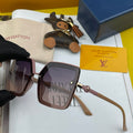 Louis Vuitton grease mask sunglasses Luxury charlotte sunglasses 992432 - Default Title - View 1