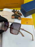 Louis Vuitton grease mask sunglasses Luxury charlotte sunglasses 992432