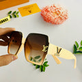 Louis Vuitton grease mask sunglasses Luxury charlotte sunglasses 992435