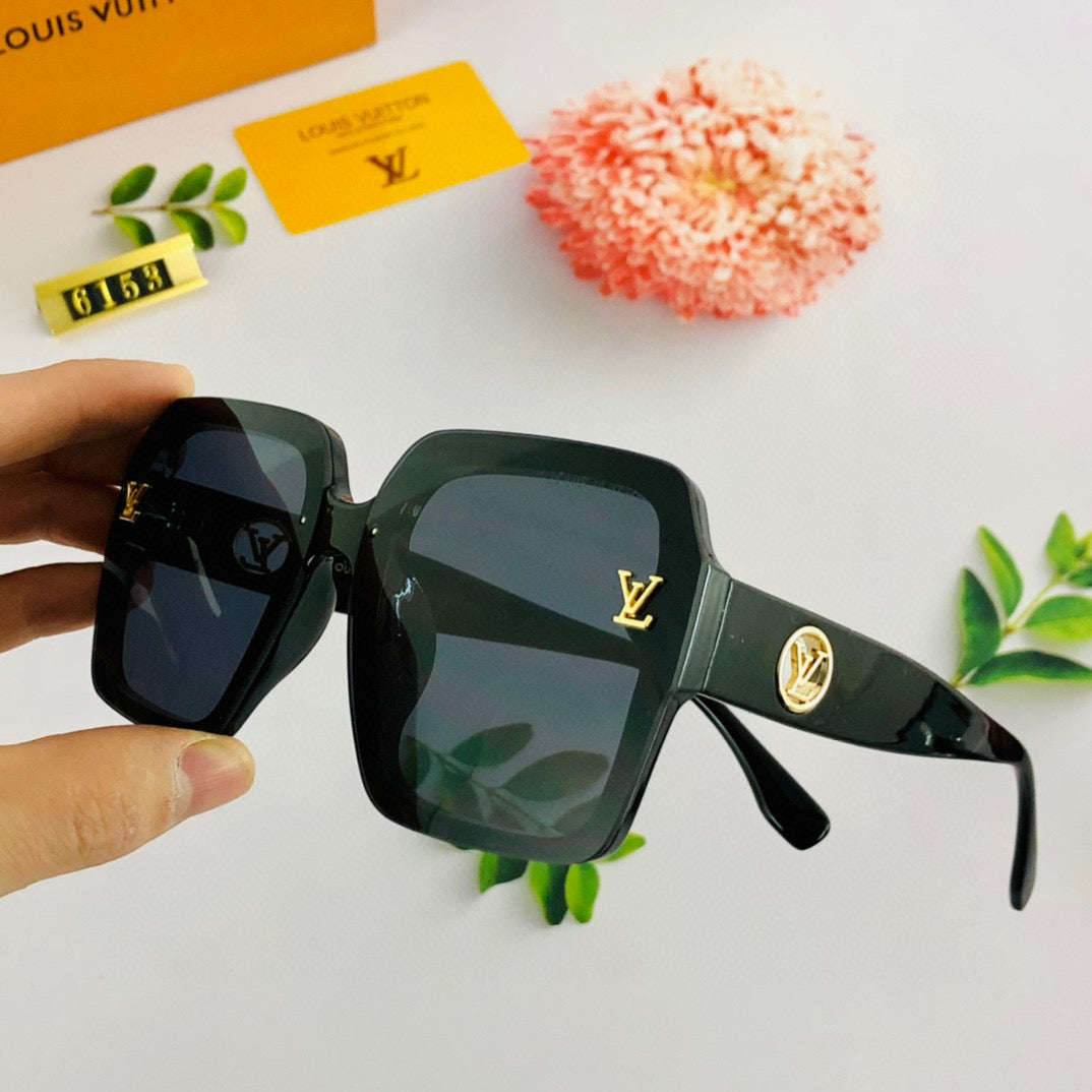 Louis Vuitton grease mask sunglasses Luxury charlotte sunglasses 992436