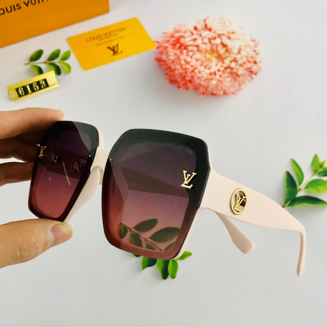 Louis Vuitton grease mask sunglasses Luxury charlotte sunglasses 992437