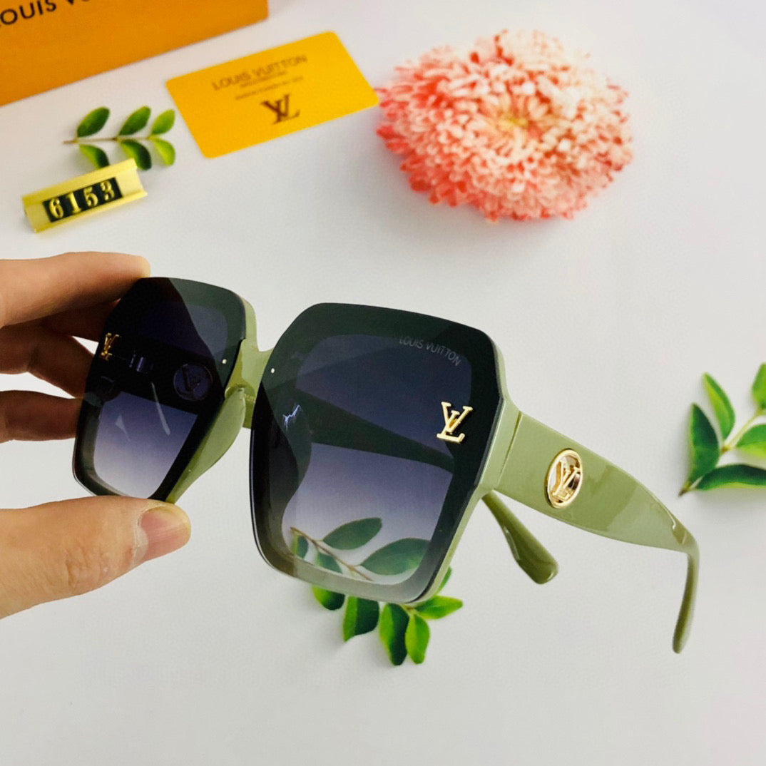Louis Vuitton grease mask sunglasses Luxury charlotte sunglasses 992438
